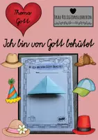 Vorschau - Arbeitsblätter - Gottesdienst zum Schulstart "Ich bin von Gott behütet" (inkl. Arbeitsblatt) - Deckblatt