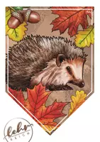 Vorschau - Präsentationen/Tafelbilder - Wimpelkette Herbst - Vorlage zum selber Gestalten - Seite 2