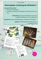 Vorschau - Spiele - Materialpaket "Einteilung der Wirbeltiere" - Seite 1