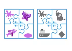 Vista previa - Juegos / Gamificación - Puzzles de colores - página 3