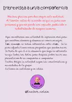 Vista previa - Unidades / Secuencias / Situaciones de Aprendizaje - ENTREVISTA A UN/A COMPAÑERO/A - página 1