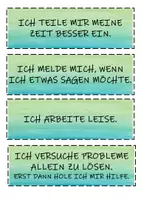 Vorschau - Präsentationen/Tafelbilder - Ziele der Woche - Seite 3