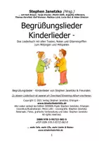 Vorschau - Anderer Materialtyp - Begrüßungslieder Kinderlieder - Das Liederbuch - Seite 1