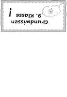 Vorschau - Merkblätter - Flipbook Grundwissen 9.Klasse Chemie (Nicht-NTG) - Seite 2