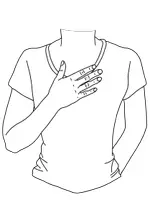 Vorschau - selbst erstellte Cliparts/Grafiken - Handgemalte Cliparts zum Thema "Body Percussion" - Seite 1