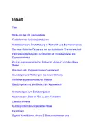 Vorschau - Lehrwerke/Schulbücher - Expressionismus - Mit 100 farbigen Bildbetrachtungen - Seite 3