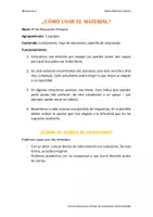 Vista previa - Unidades / Secuencias / Situaciones de Aprendizaje - Estaciones multiniveladas 1 - Operaciones matemáticas 3º y 4º - página 1