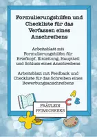 Vorschau - Arbeitsblätter - Bewerbung schreiben - Seite 1
