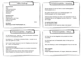 Vorschau - Arbeitsblätter - Bewerbung schreiben - Seite 3