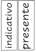 Vorschau - Poster - Tafelkarten indicativo - presente - Seite 2