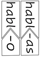 Vorschau - Poster - Tafelkarten indicativo - presente - Seite 3