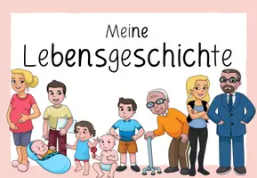 Vorschau - Arbeitsblätter - eigene Lebensgeschichte - Seite 1