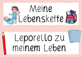 Vorschau - Arbeitsblätter - eigene Lebensgeschichte - Seite 2
