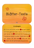 Vorschau - Arbeitsblätter - Materialpaket Herbst - Seite 3