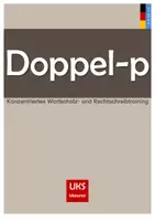 Vorschau - Arbeitsblätter - Konzentriertes Wortschatz- und Rechtschreibtraining - Wörter mit Doppel-p - Deckblatt