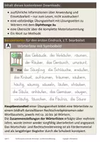 Vorschau - Arbeitsblätter - Materialsammelpaket Wortschatzerweiterung und Rechtschreibtraining - Seite 3