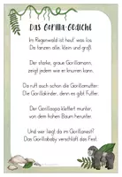 Vorschau - Arbeitsblätter - G wie Gorilla - Materialpaket - Seite 3