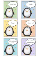 Vorschau - Bildkarten - Pinguinklasse 30 Lobkärtchen - Seite 3