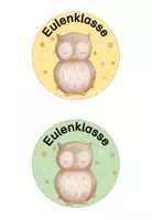 Vorschau - Bildkarten - Eulenklasse Buttons - Seite 3
