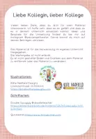 Vorschau - Aufgabenkarten - Literaturprojekt: Alice im Wunderland - Karteikarten - Seite 1