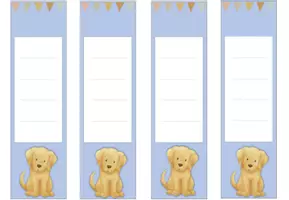 Vorschau - Bildkarten - Hundeklasse Ordnerrücken - Seite 3