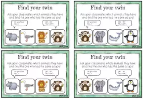 Vorschau - Spiele - Find your twin wild animals - Seite 3