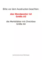 Vorschau - Poster - Wandposter mit Merkblättern zur Rechtschreibung Deutsch-DaF-DaZ in der Grundschule und Sekundarstufe - Seite 2
