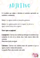 Vista previa - Refuerzo / NEE / Materiales de apoyo - RESUMEN GRAMÁTICA LENGUA ESPAÑOLA - página 2