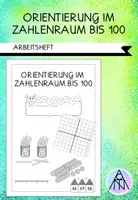 Vorschau - Arbeitsblätter - Arbeitsheft Orientierung im Zahlenraum bis 100 - Deckblatt