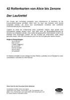Vorschau - Stundenentwürfe - Da Alice a Zenone - 42 Rollenkarten - Kommunikationsübung "Kennenlernen" Presentarsi in Italiano - Seite 3