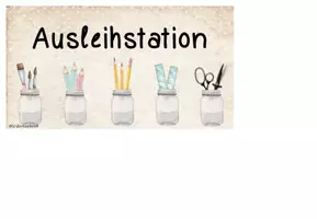 Vorschau - Poster - Beschilderung für Schubladenschränkchen (Version 2) - Seite 2