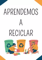 Vista previa - Unidades / Secuencias / Situaciones de Aprendizaje - Aprendemos a reciclar - Portada