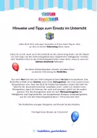 Vorschau - Mal- und Bastelvorlagen - DIY Rubbellose für Geburtstagskinder - Seite 1