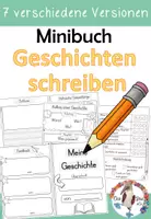 Vorschau - Unterrichtsreihen - Komplettpaket - Geschichten schreiben - Seite 1