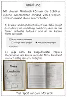 Vorschau - Unterrichtsreihen - Komplettpaket - Geschichten schreiben - Seite 2