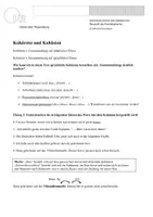 Vorschau - Arbeitsblätter - Arbeitsblatt zur Verbesserung der Schreibfertigkeit (Kohärenz, Kohäsion) mit Lösungen - Deckblatt