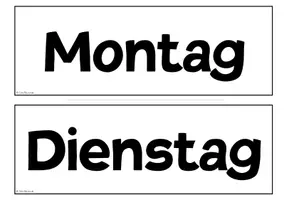 Vorschau - Poster - XXL Stundenplan für den Klassenraum - Seite 3