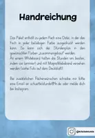 Vorschau - Poster - XXL Stundenplan für den Klassenraum - Seite 1
