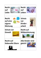 Vorschau - Arbeitsblätter - Kinderrechte - Seite 1