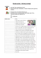 Vorschau - Arbeitsblätter - Kinderrechte - Seite 2