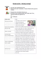 Vorschau - Arbeitsblätter - Kinderrechte - Seite 3