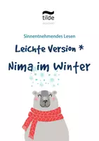 Vorschau - Stationenlernen - Lesespiel Winter - Seite 1