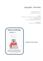 Vorschau - Stationenlernen - Lesespiel Winter - Seite 3