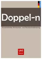 Vorschau - Arbeitsblätter - Konzentriertes Wortschatz- und Rechtschreibtraining - Wörter mit Doppel-n - Deckblatt