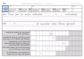 Vorschau - Arbeitsblätter - Konzentriertes Wortschatz- und Rechtschreibtraining - Wörter mit Doppel-n - Seite 3