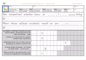 Vorschau - Arbeitsblätter - Konzentriertes Wortschatz- und Rechtschreibtraining - Wörter mit TZ - Seite 3