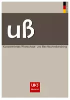 Vorschau - Arbeitsblätter - Konzentriertes Wortschatz- und Rechtschreibtraining - Wörter mit u und ß - Deckblatt