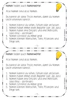 Vorschau - Unterrichtsreihen - Mini-Übungsheft Nomen/Namenwörter Klasse 2 - Seite 2