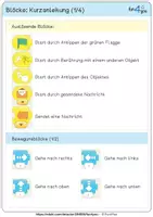 Vorschau - Arbeitsblätter - Scratch jr - Projekt: Labyrinth-Spiel - Seite 1