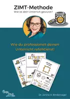 Vorschau - Bildkarten - ZIMT-Methode: professionell Unterricht reflektieren - Deckblatt